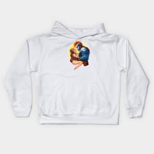 The beauty and the Beast Kids Hoodie